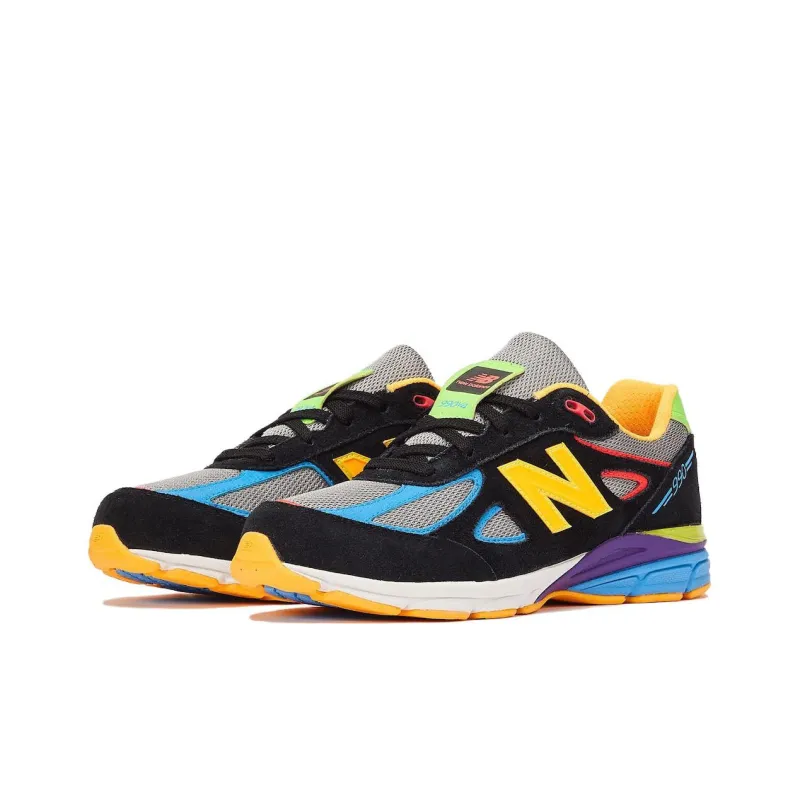 New Balance X Dtlr 990v4 'Wild Style 2.0' Sneakers-1