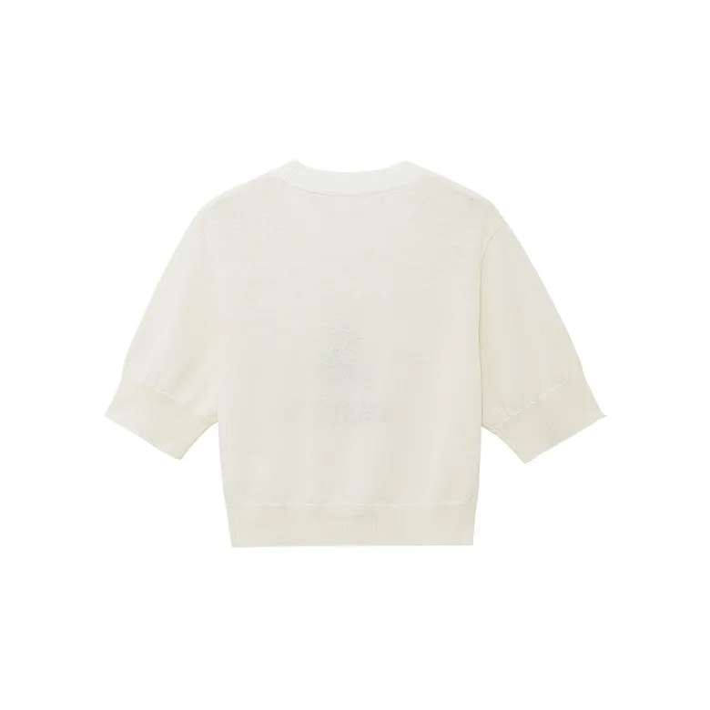 D'zzit T Shirts Women's White-1
