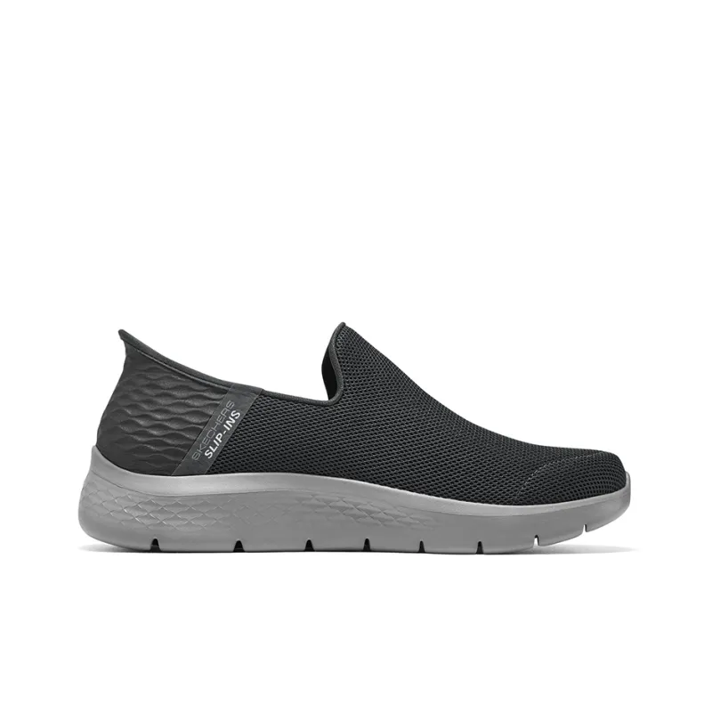 Skechers Slip Ins Go Walk 'Dark Grey'-1