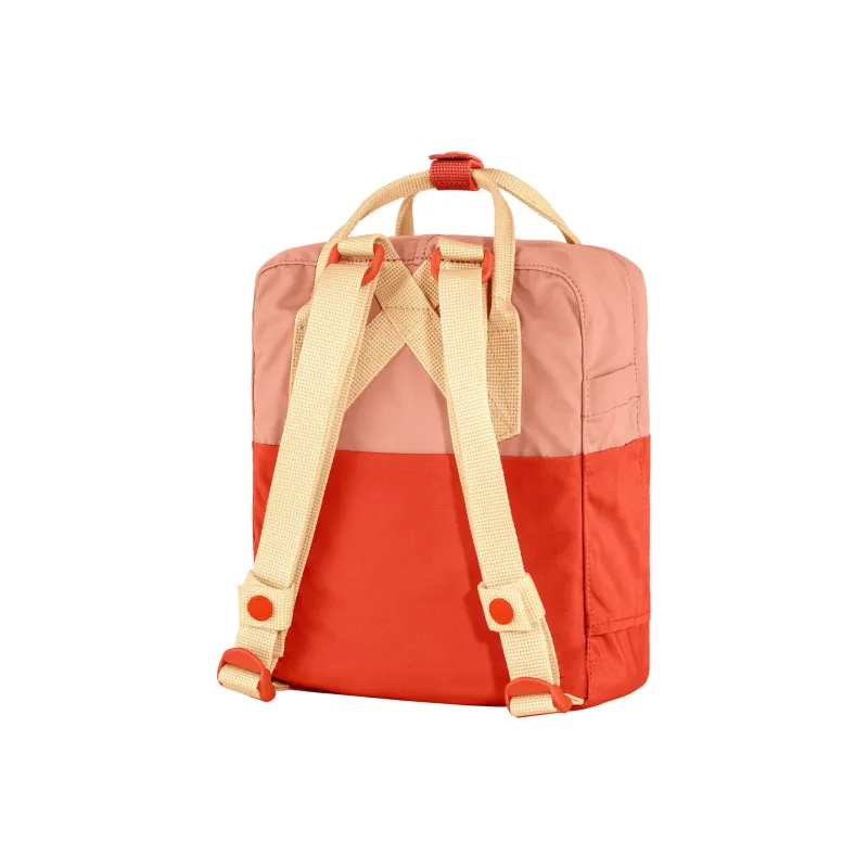 Fjallraven Kanken Polyester Backpack Mini Unisex Multicolor-3