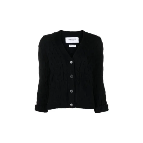 THOM BROWNE FW23 Early Autumn Collection Sweaters Women's Marine Blue