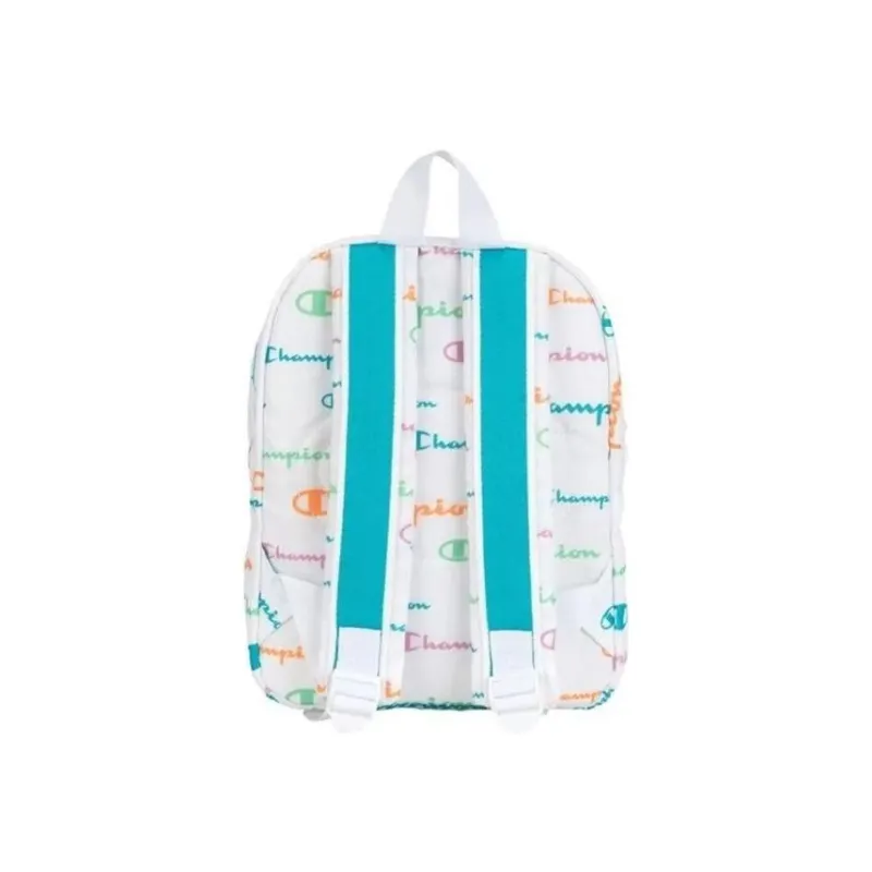 Champion Polyester Backpack Mini Unisex White-3