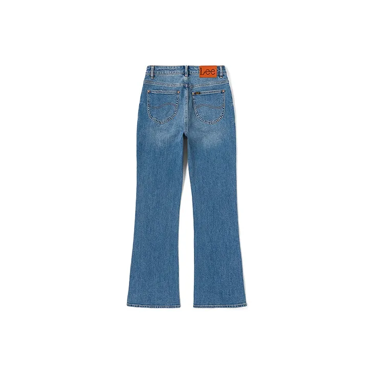 Lee Jeans Women's Medium Light Blue-1