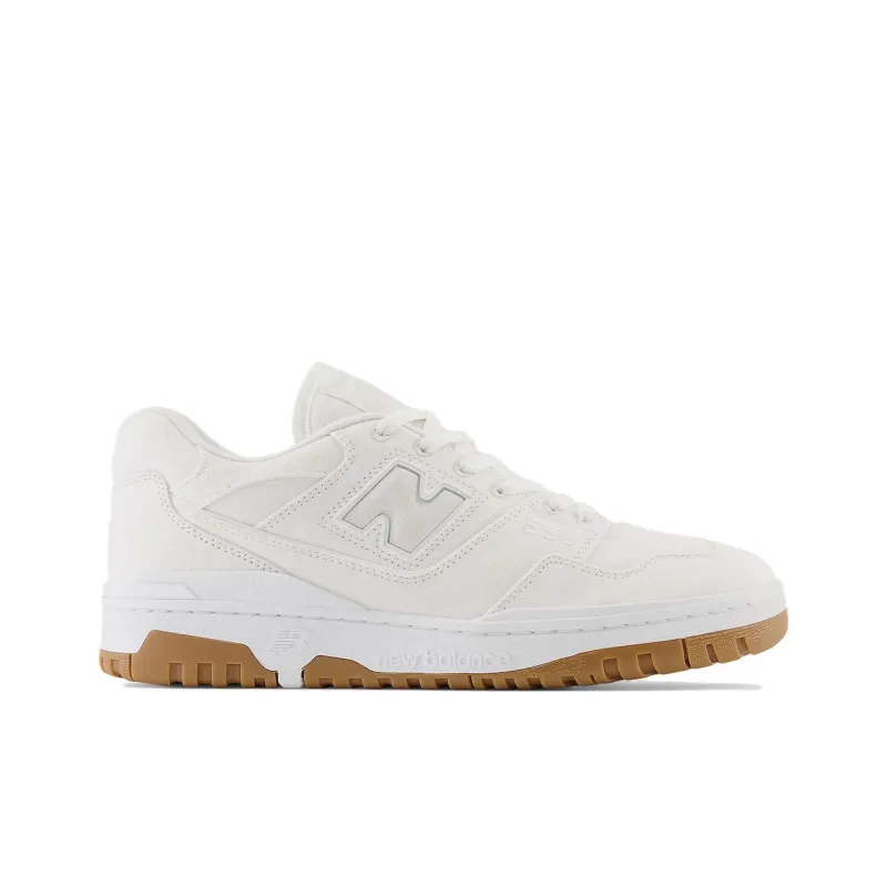 New Balance 550 White Canvas Gum-1