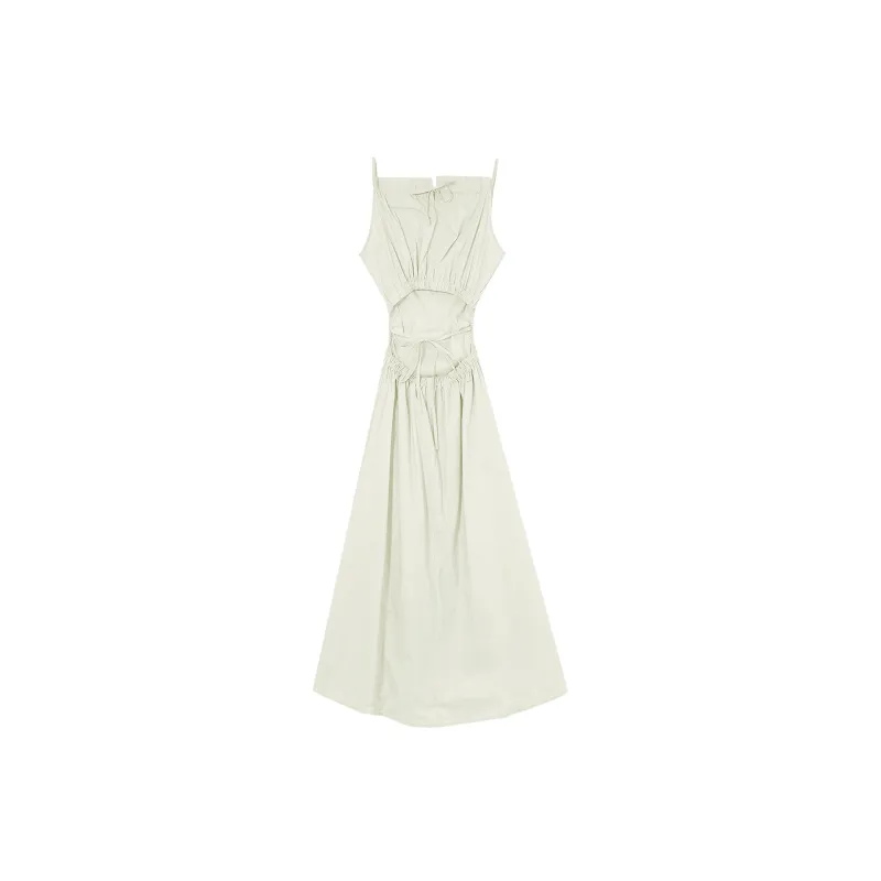 QYPRF Sleeveless Dresses Women's-4