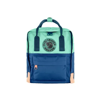 Fjallraven Kanken Backpacks Polyester 7L Blue Green Unisex