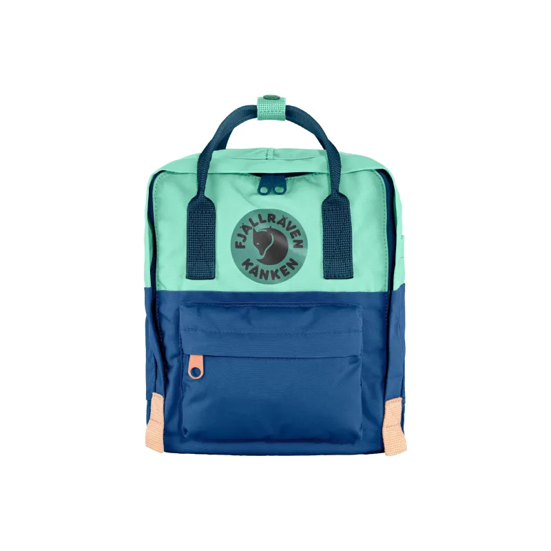 Fjallraven Kanken Backpacks Polyester 7L Blue Green Unisex-0
