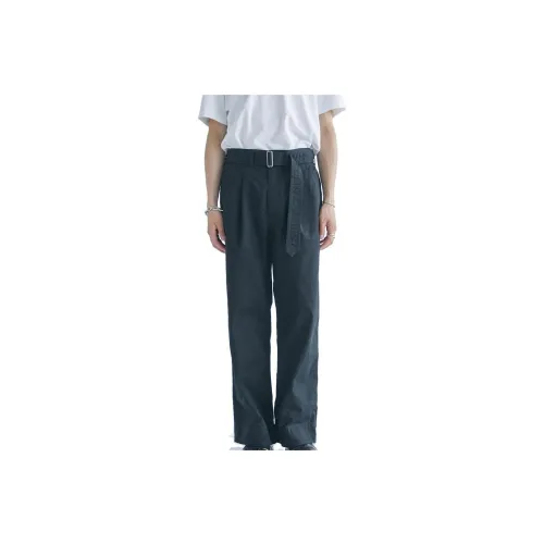 PUBLIC TOKYO Casual Pants Men Black