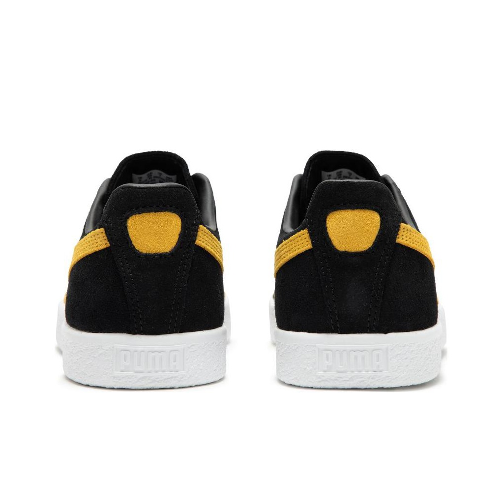 Puma Clyde OG Black Yellow US M 4.5