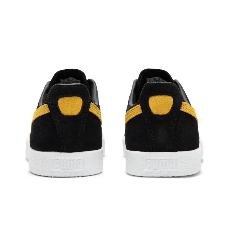 PUMA Clyde Og Black Yellow-6
