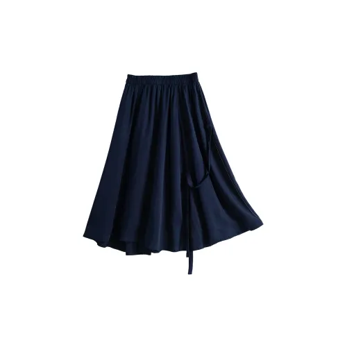 SMEN Casual Long Skirts Women's