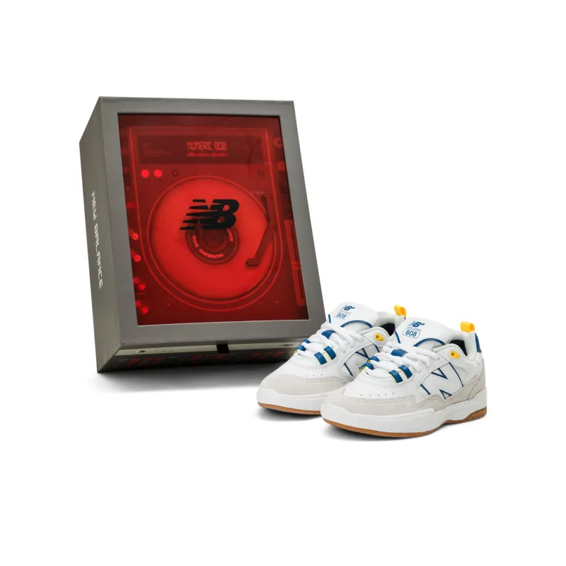 New Balance Numeric Tiago Lemos 808 White-1
