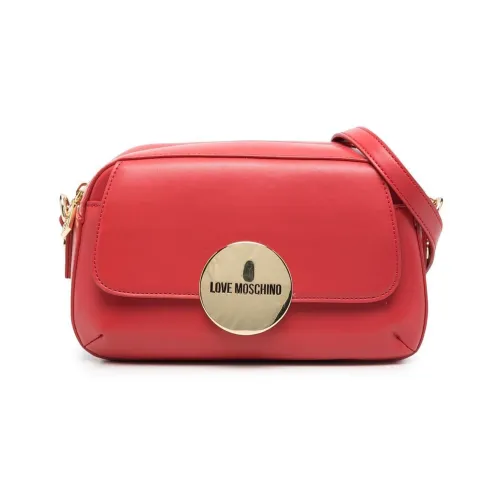 LOVE MOSCHINO Logo-plaque Satchel Bag