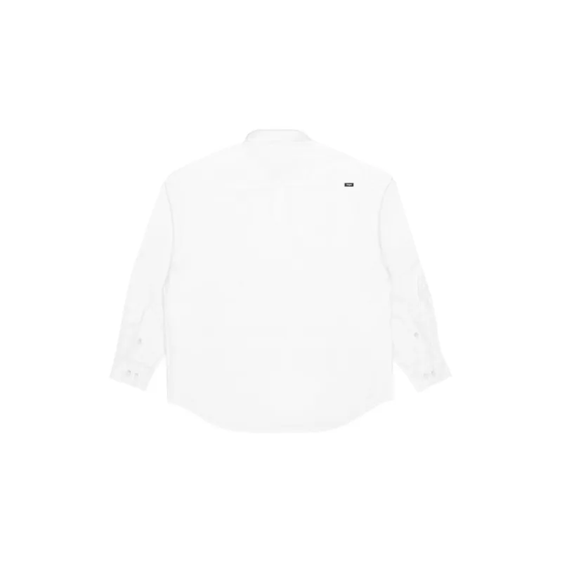 Aape Logo-patch Long-sleeved Shirt-3