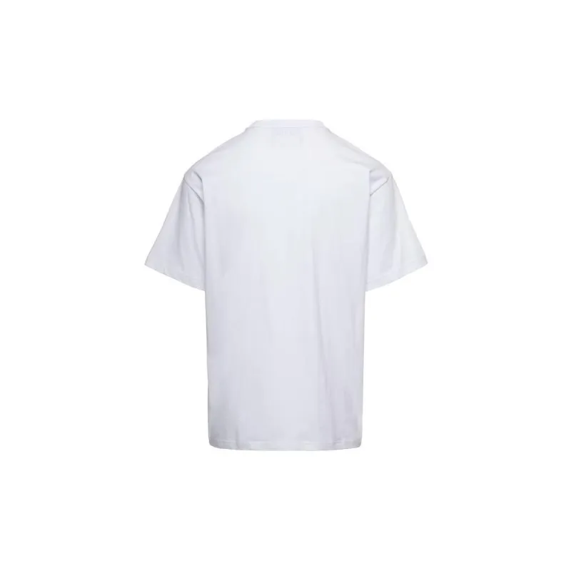 VERSACE JEANS Logo Printed Crewneck T Shirt-1