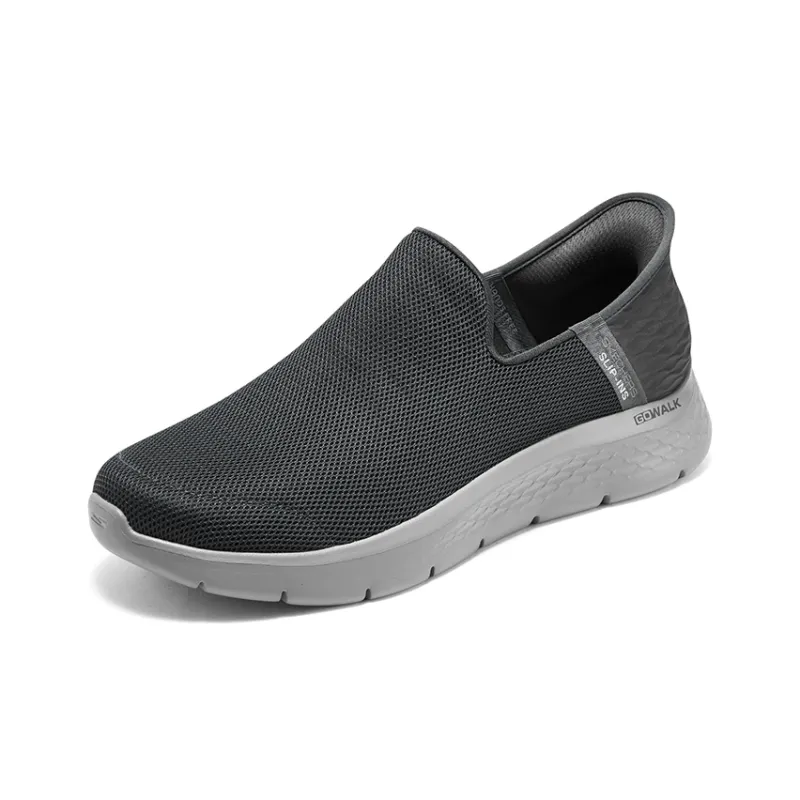 Skechers Slip Ins Go Walk 'Dark Grey'-2
