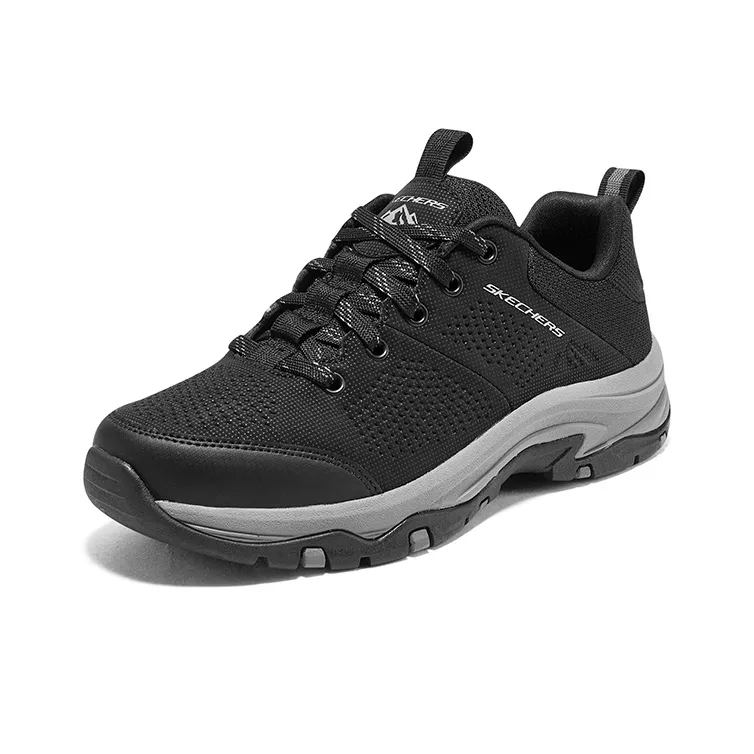Skechers Relaxed Fit Trego Trail Destiny 'Black Gray' Women's-2