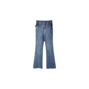 SETIROM Jeans Women's Navy Blue