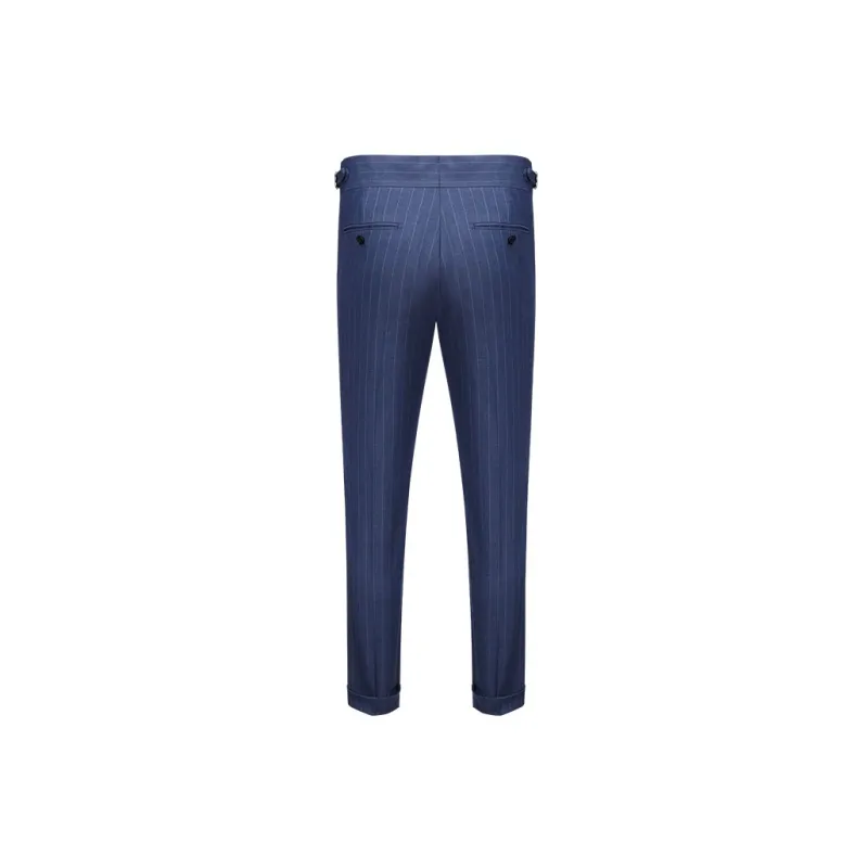 G· Mons Suit Trousers Men Blue-1