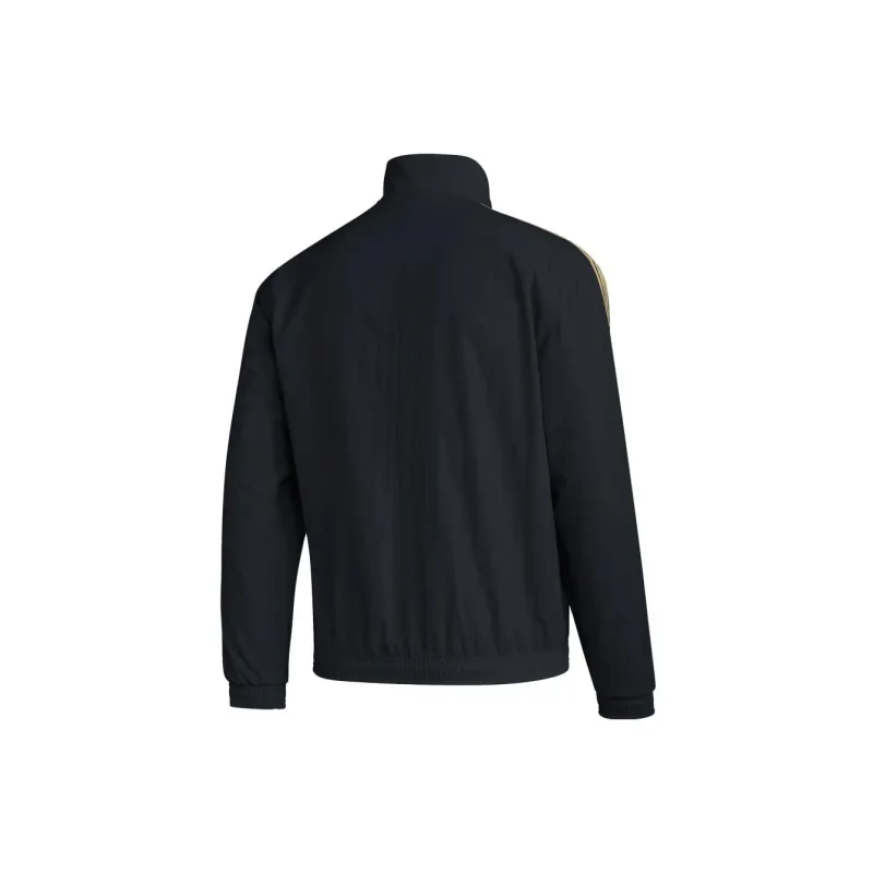 Adidas Jackets Unisex Black Gold-1