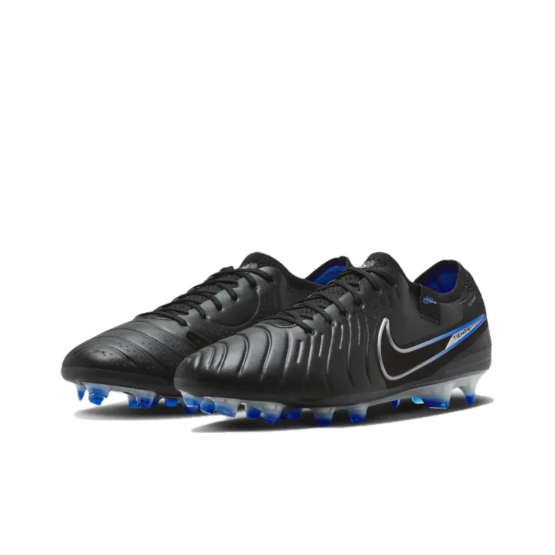 Nike Tiempo Legend 10 Elite Fg Black Hyper Royal-2