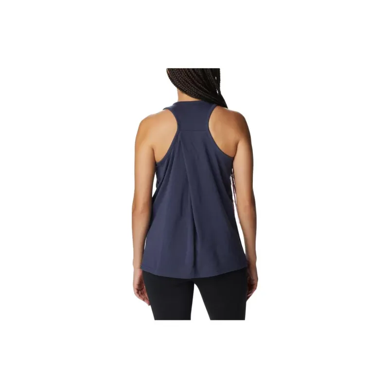 Columbia Tank Tops Women's Marine Blue-1