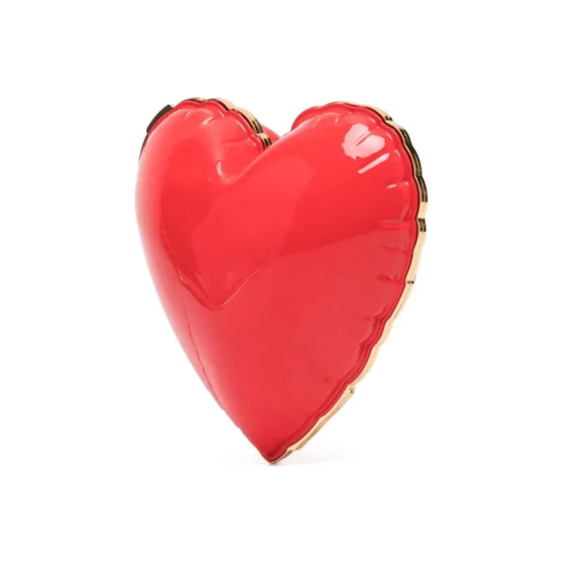 MOSCHINO Inflatable-heart Shoulder Bag-1