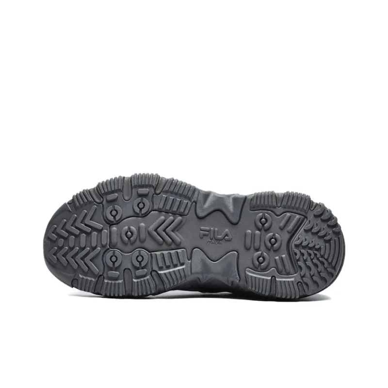 FILA Ravagement 2 Low Top Running Shoes Women's Black Gray Color-4