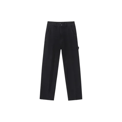 FAIRWHALE Jeans Unisex Black