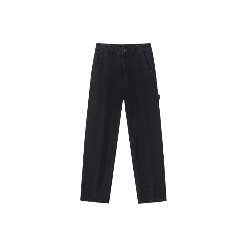 FAIRWHALE Jeans Unisex Black-0