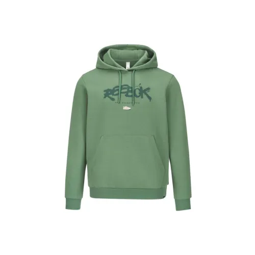 Reebok Sweatshirts Unisex Light Army Green