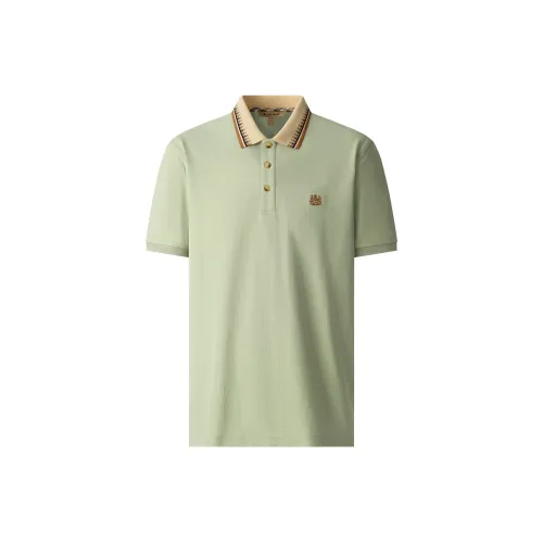 AQUASCUTUM Polo Shirts Men Green