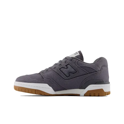 New Balance NB 550 Vintage Basketball Shoes Men Low-Top Gray