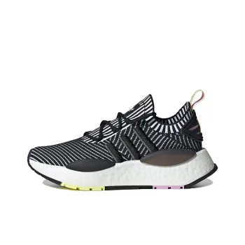 NMD_W1 Women's Adidas Originals 'Black White Lilac' Women's