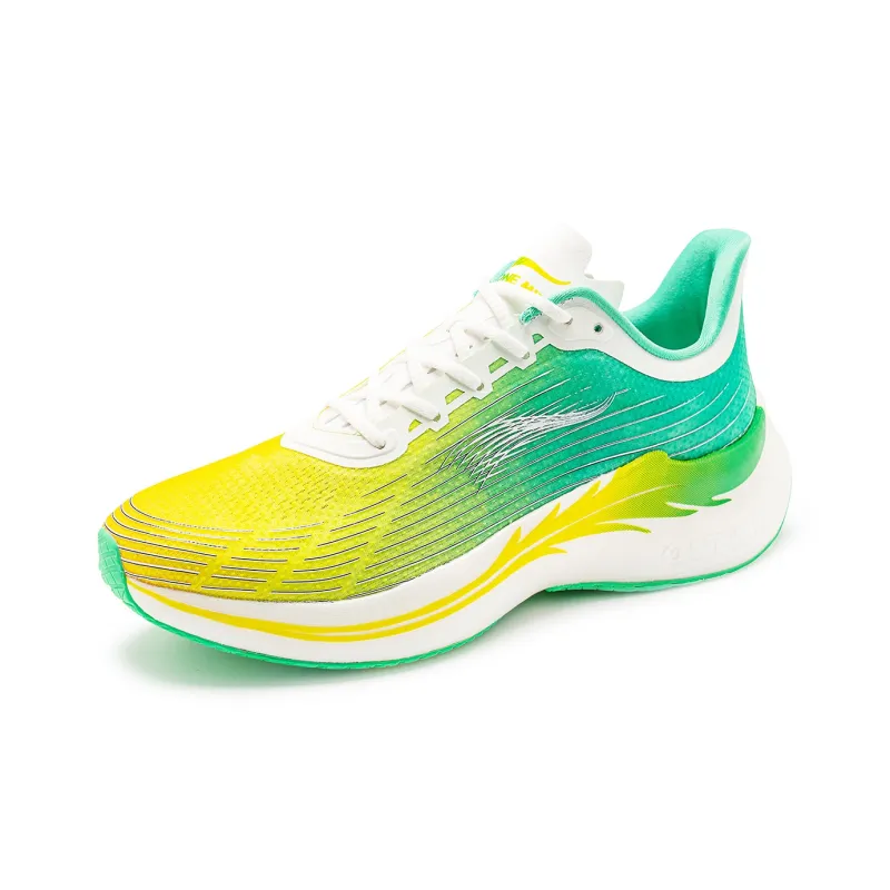 ONEMIX Wing Armor Running Shoes Unisex Fresh Yellow Green-2
