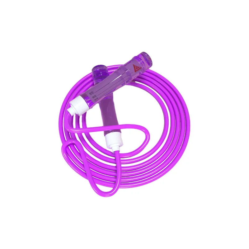 LENWAVE Fitness Training Non Countable Jump Ropes Students Handle Material Plastic, Rope Material PVC 3m-3