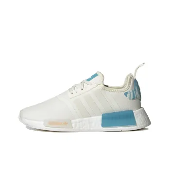 Adidas Originals Nmd R1 Off White Preloved Blue Women's