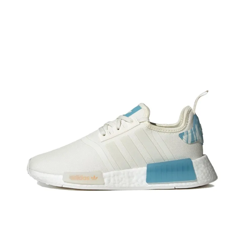 Adidas Nmd R1 Off White Preloved Blue Women's-0