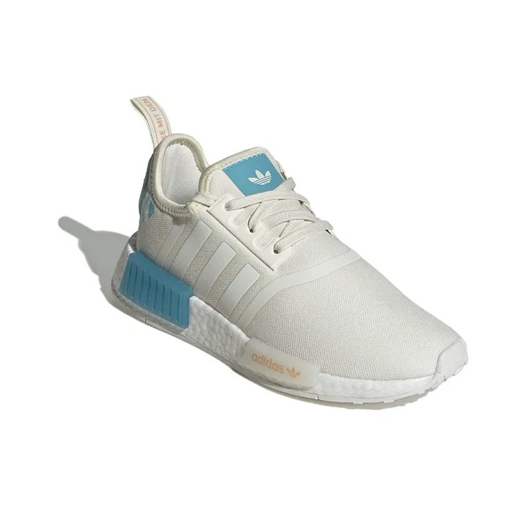 Adidas Nmd R1 Off White Preloved Blue Women's-2