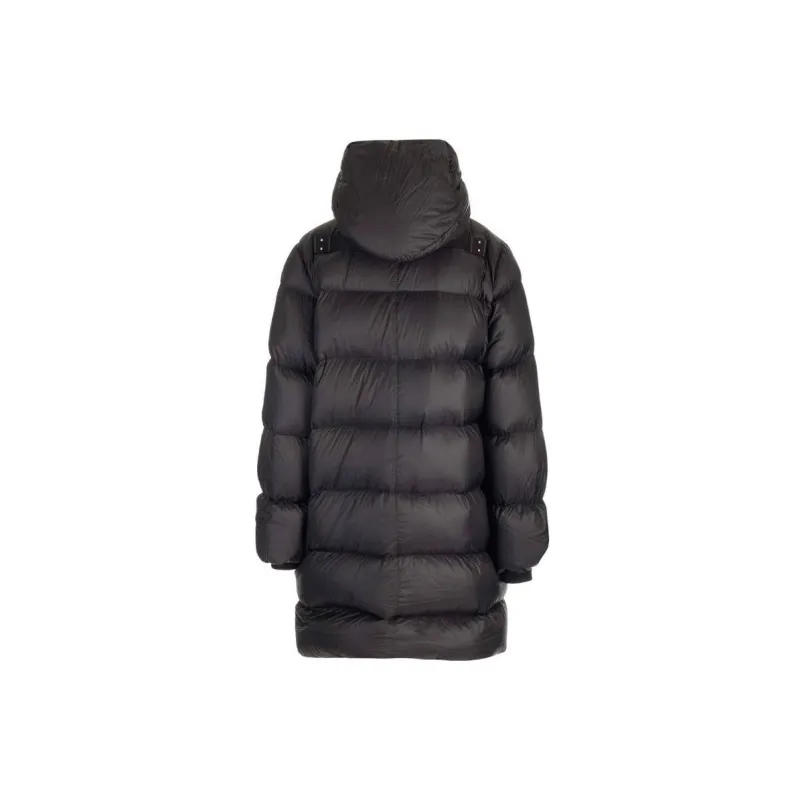 RICK OWENS Oversized Hooded Padded Coat-1