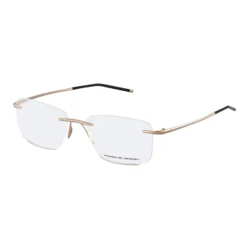 PORSCHE DESIGN Eyeglass Frames Men Gold