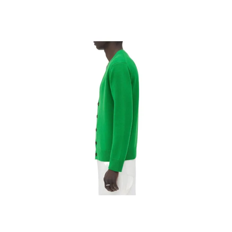 Bottega Veneta Knitwear Men Green-2