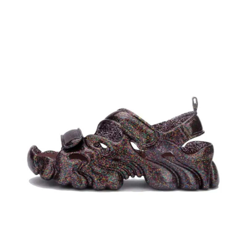 MELISSA Collina Strada Collaboration Edition Beach Sandals Women's-8