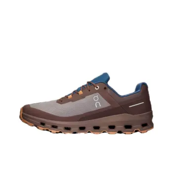 On Running Cloudvista Waterproof Zinc Grape
