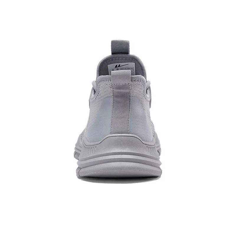 Warrior Low Top Casual Shoes Men's Gray-2