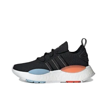 Adidas Nmd W1 Core Black Cloud White Clear Sky Women's