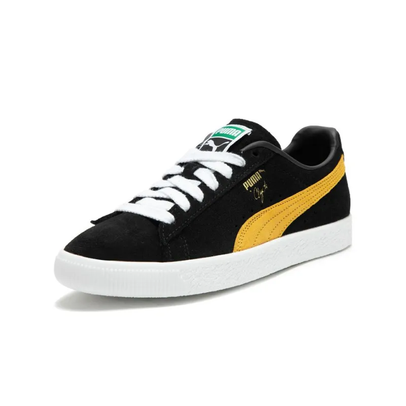 PUMA Clyde Og Black Yellow-2