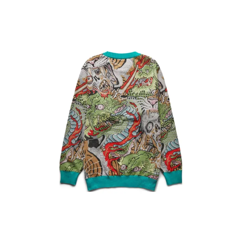 WACKO MARIA Sweaters Men Green-1