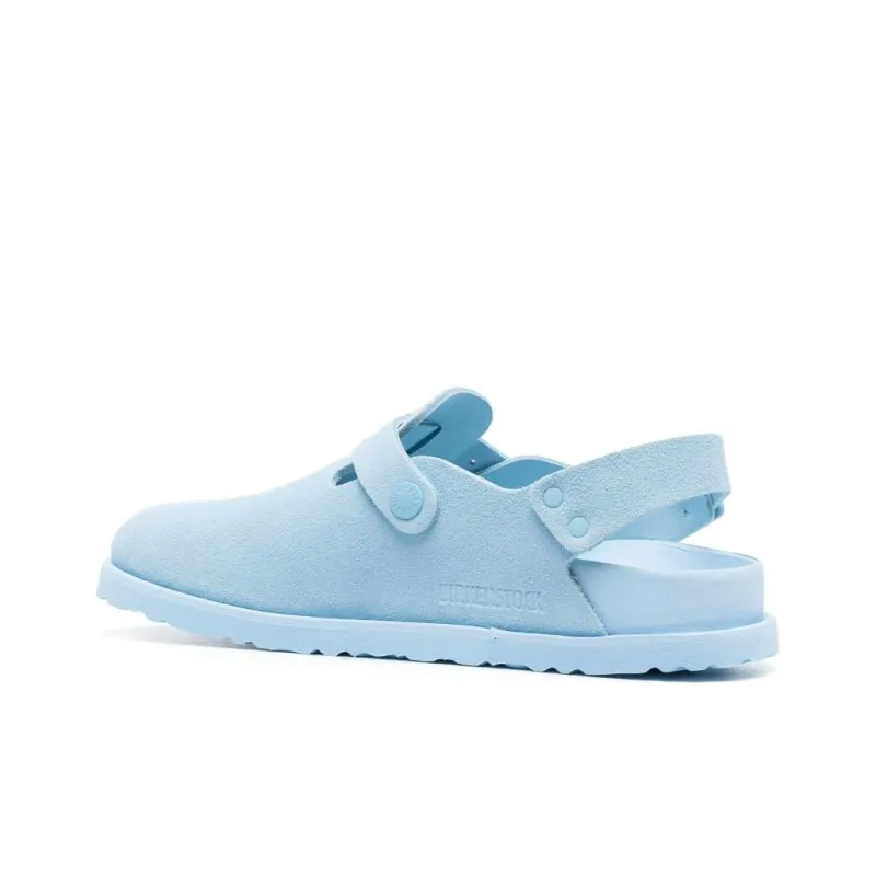 Birkenstock 1774 Iii Tokio Suede Leather Narrow Fit 'Powder Blue' Women's-1