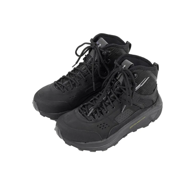 KOLON SPORT 24Nature Anti-Slip Wear-Resistant High-Top Trekking Shoes Unisex Black-2